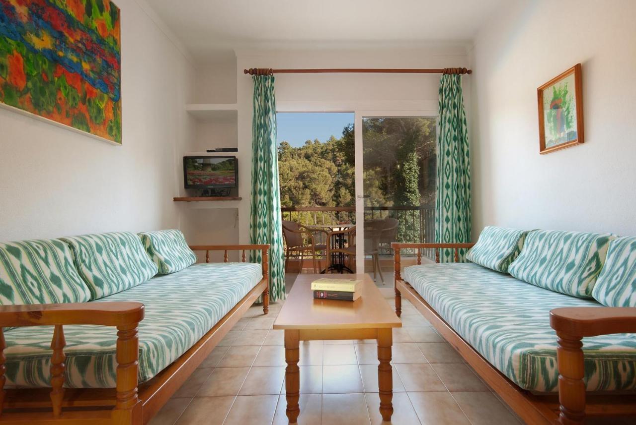 Pinos Altos 09 Lejlighed Cala de Sant Vicenc Eksteriør billede